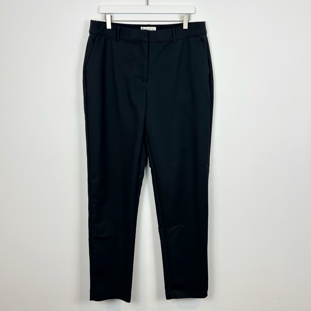 Black Women's Straight-Leg Pants